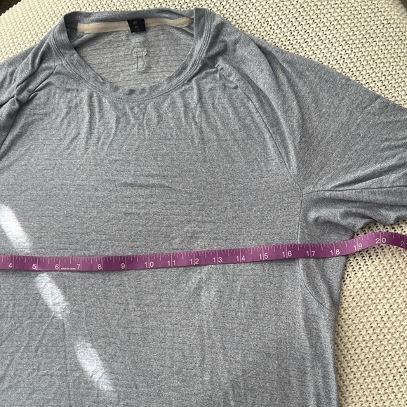 Lululemon Athletica Light Blue Short Sleeve Tee - Picture 11 of 12